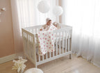 Crown - Portable Mini-Crib Red
