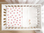 Crown - Portable Mini-Crib Red