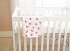 Crown - Portable Mini-Crib Red