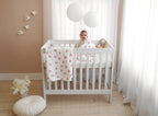 Crown - Portable Mini-Crib Red
