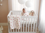 Crown - Portable Mini-Crib Red