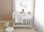 Crown - Portable Mini-Crib Red