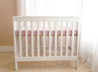 Striped - Portable Mini-Crib Lilac
