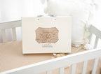 Striped - Full Crib / Toddler Beige
