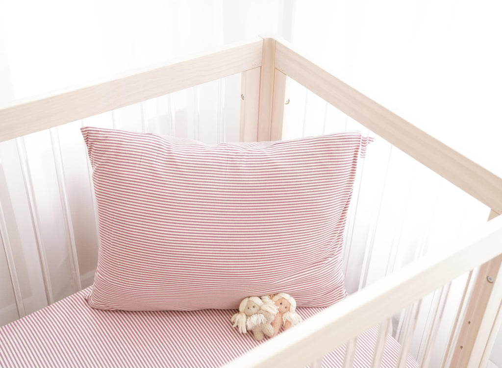 Striped - Full Crib / Toddler Lilac