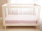 Striped - Full Crib / Toddler Lilac
