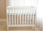 Bunny - Portable Mini-Crib Blue