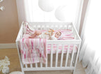 Bunny - Portable Mini-Crib Pink