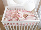 Bunny - Portable Mini-Crib Pink