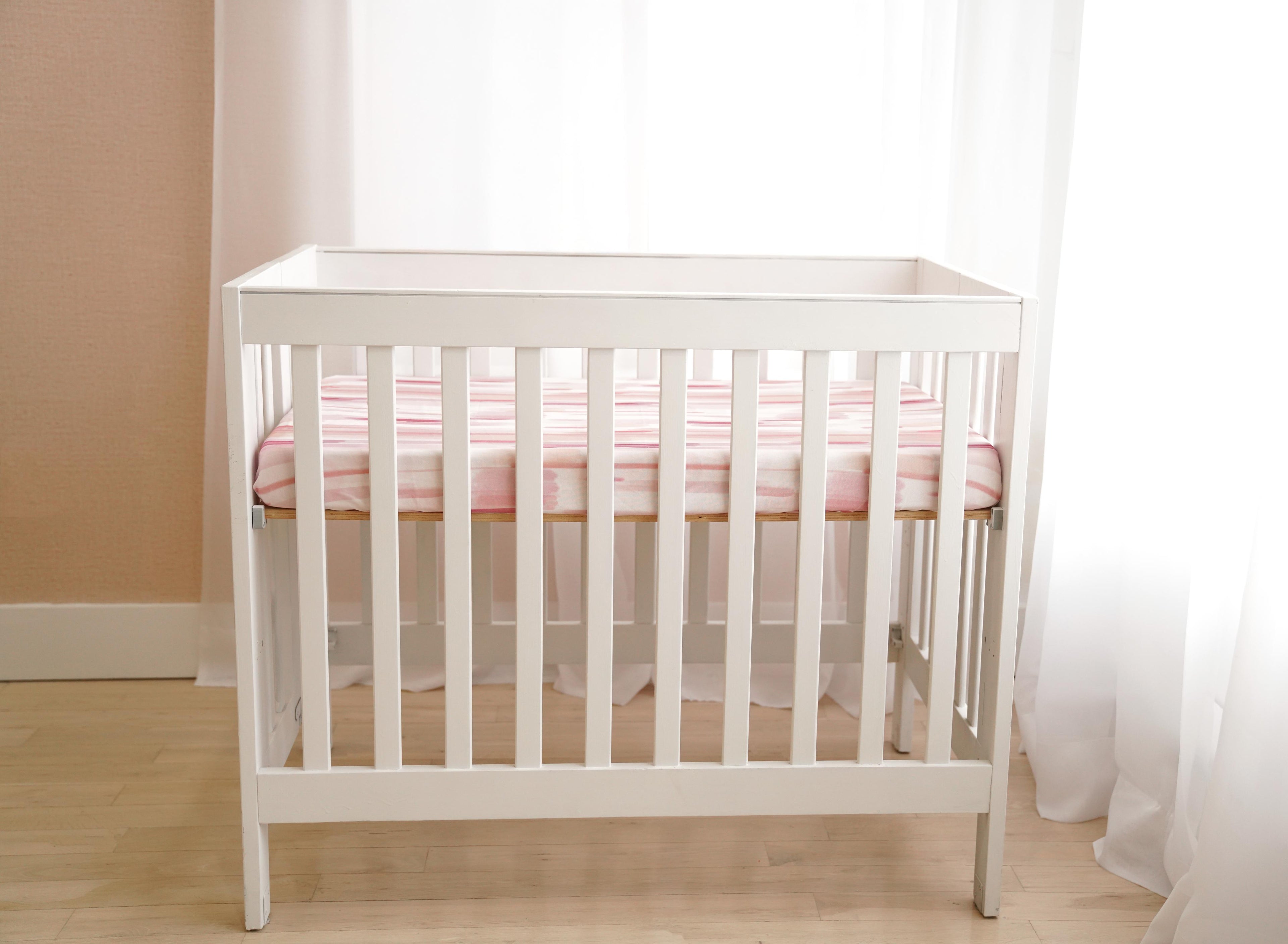 Bunny - Portable Mini-Crib Pink