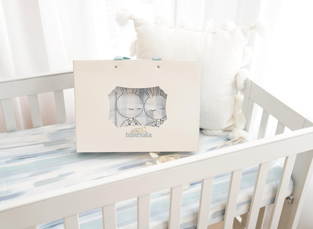 Bunny - Full Crib / Toddler Blue