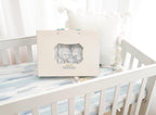 Bunny - Full Crib / Toddler Blue