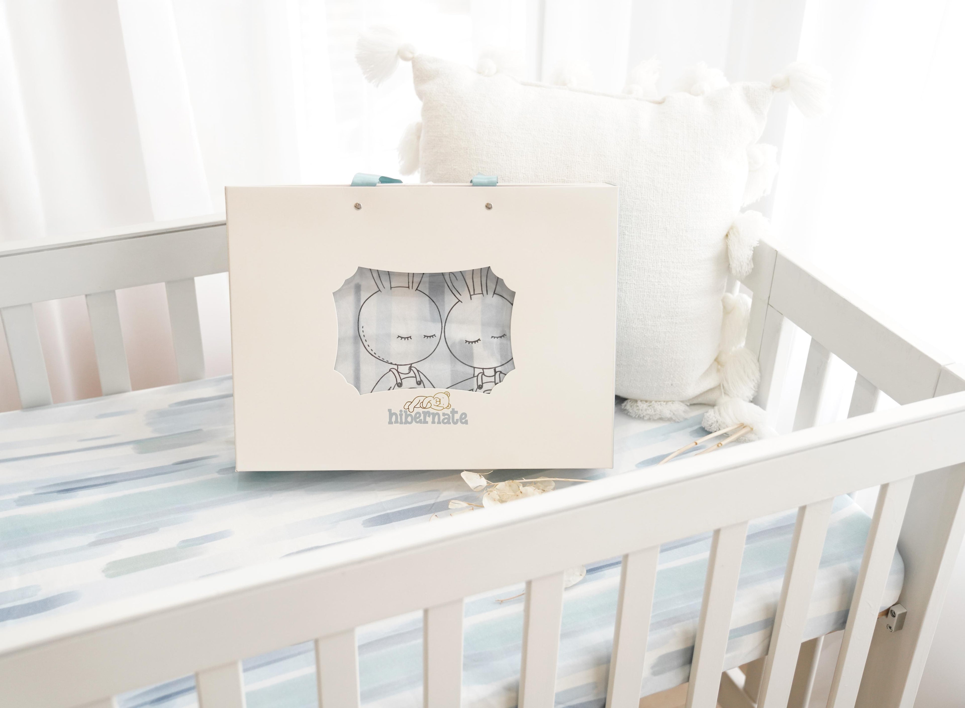 Bunny - Full Crib / Toddler Blue