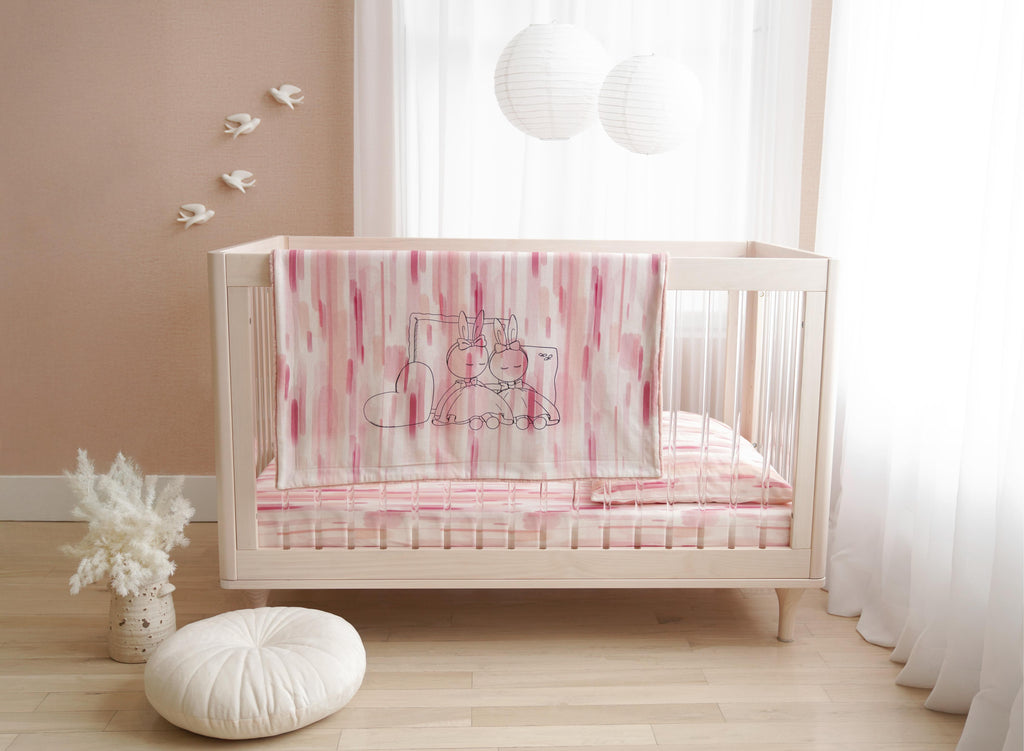 Bunny - Full Crib / Toddler Pink