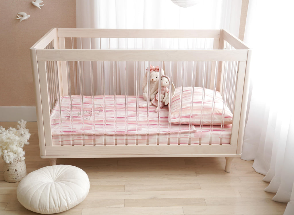 Bunny - Full Crib / Toddler Pink
