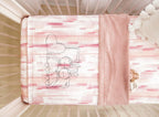Bunny - Full Crib / Toddler Pink