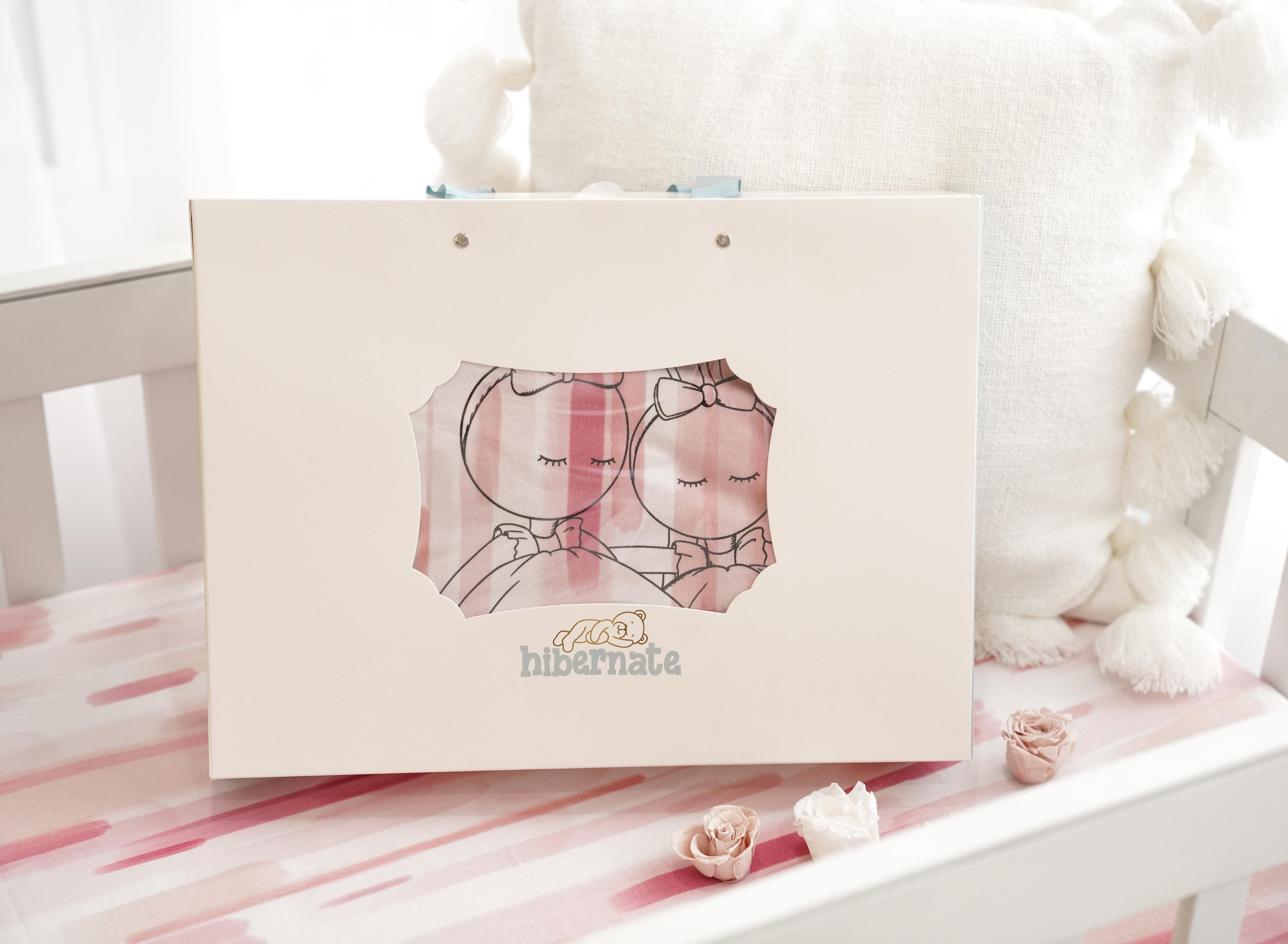 Bunny - Full Crib / Toddler Pink