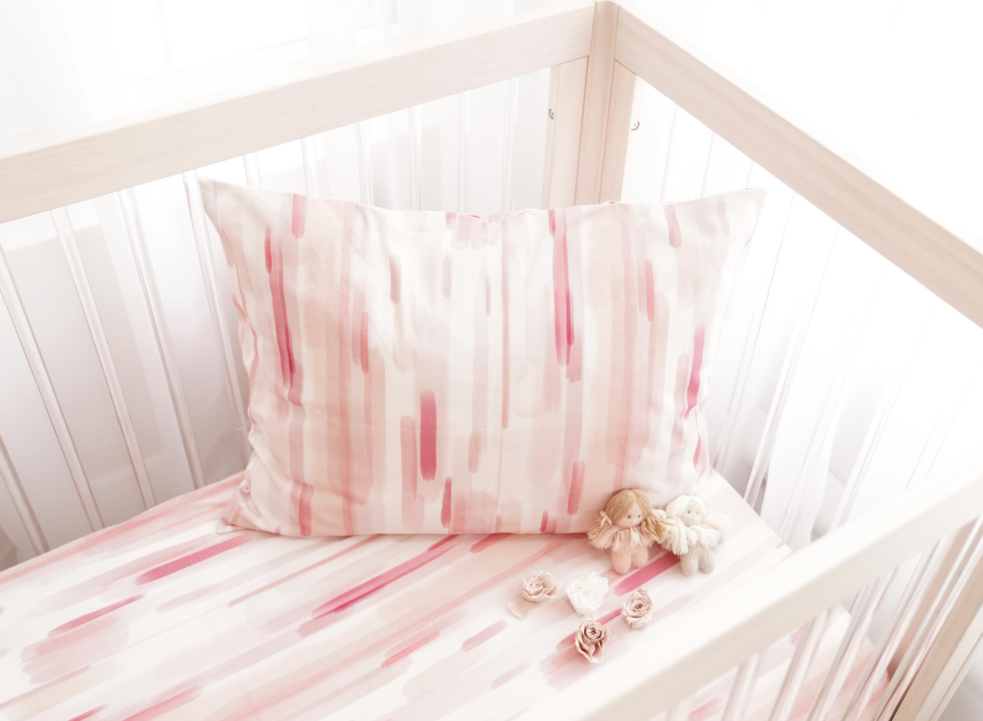 Bunny - Full Crib / Toddler Pink